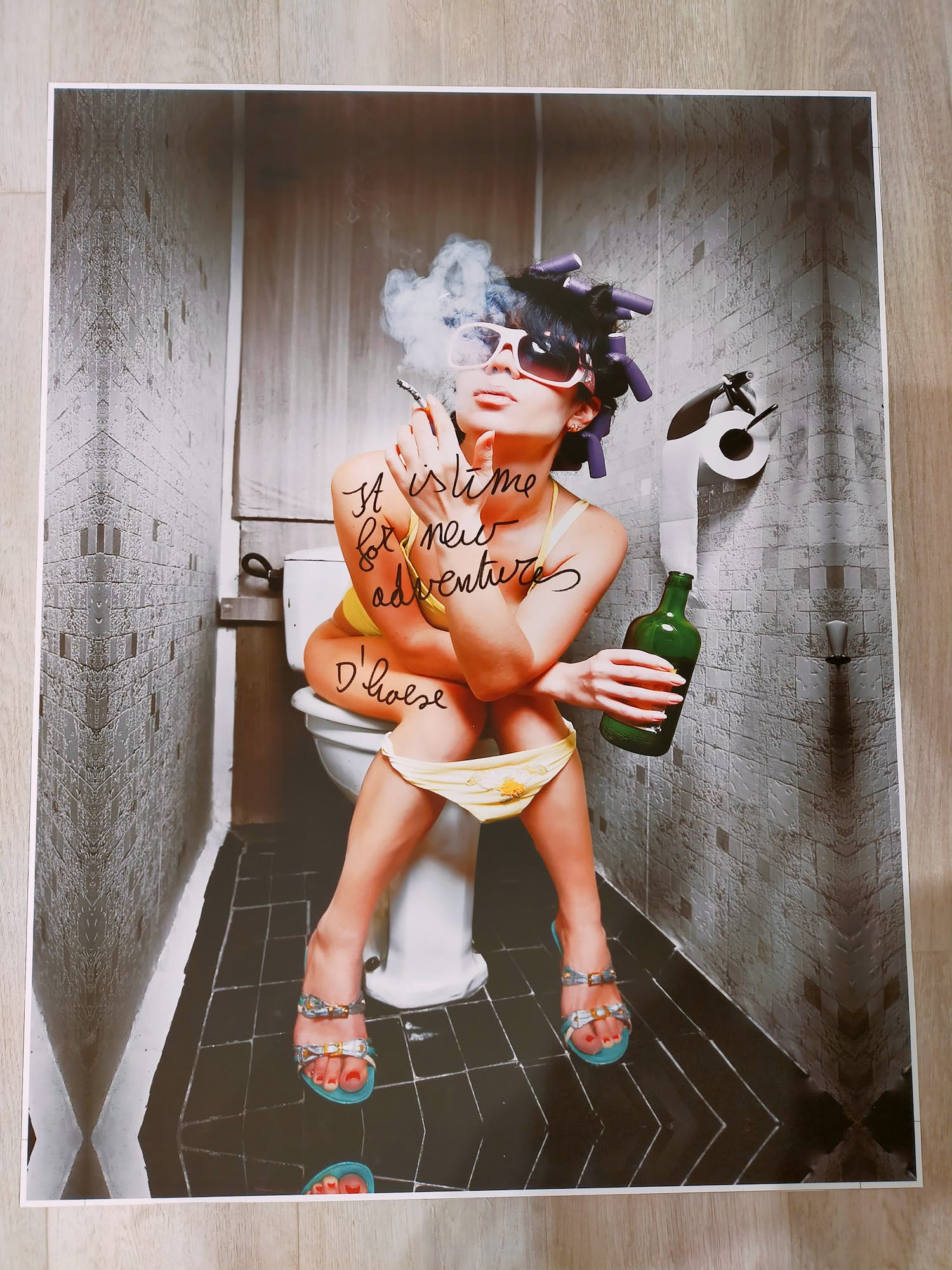 Hannes D'Haese - It's time for new adventures verkocht voor € 99!