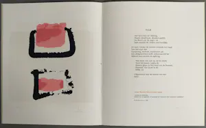 Arty Grimm - en Cees Nooteboom – De dichter en de dingen map met 6 x zeefdruk met gedicht kopen? Bied vanaf 249!