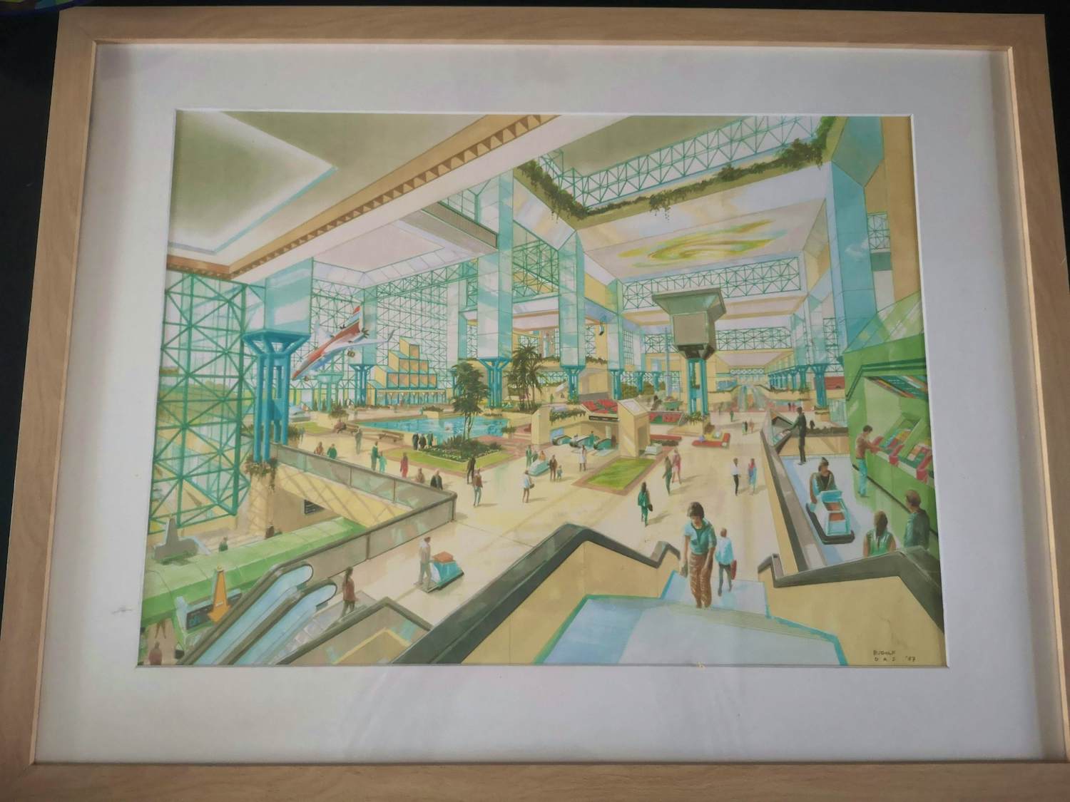 Ruud Das - Atrium/shopping hall kopen? Bied vanaf 60!