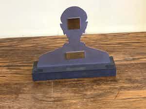 Roger Raveel - Zelfportret verkocht voor € 300!