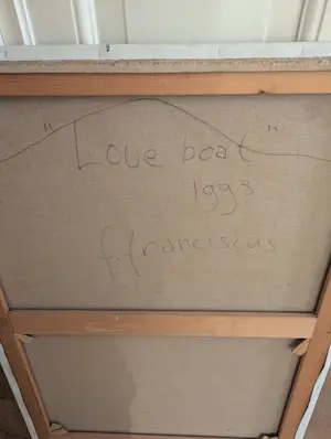 Frans Franciscus - Love boat kopen? Bied vanaf 700!