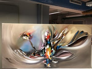 Gena - Into the Light kopen? Bied vanaf 250!