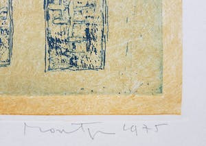 Jan Montyn - Phase Initiale, aquatint ets kopen? Bied vanaf 1!