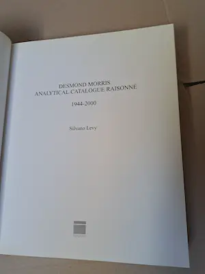Desmond Morris - Desmond Morris Analytical Catalogue Raisonne 1944-2000 kopen? Bied vanaf 50!