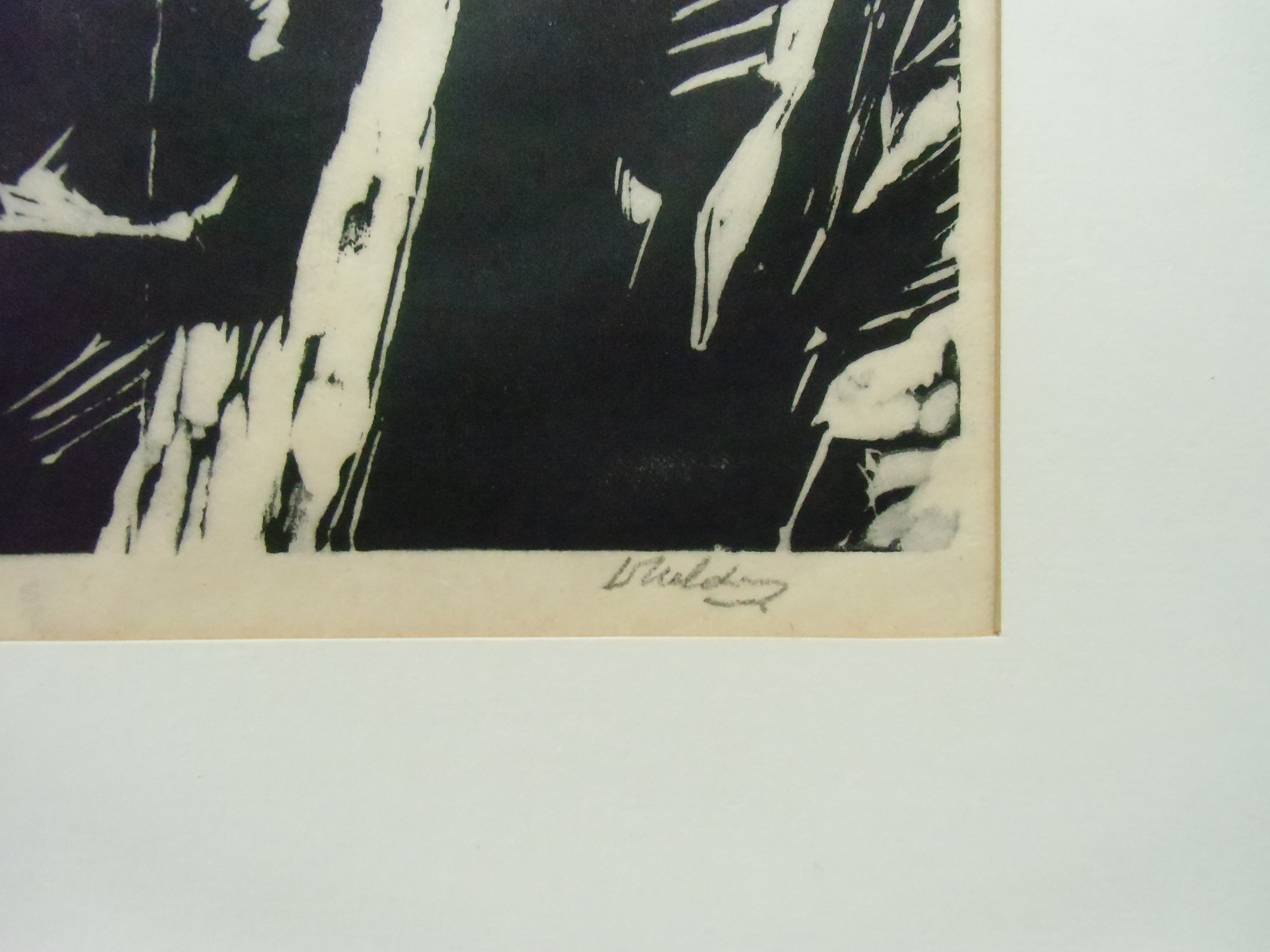 Toon Kelder - SAXOFONIST /// HOUTSNEDE VAN TOON KELDER kopen? Bied vanaf 90!