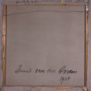Buy Annet van den Assem - Olieverf op doek, Zonder titel? Bid from 80!