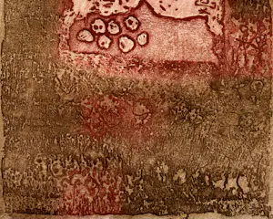 Jan Montyn - handgesigneerde kleurenlitho | 'Zonder titel' | 2000 kopen? Bied vanaf 60!