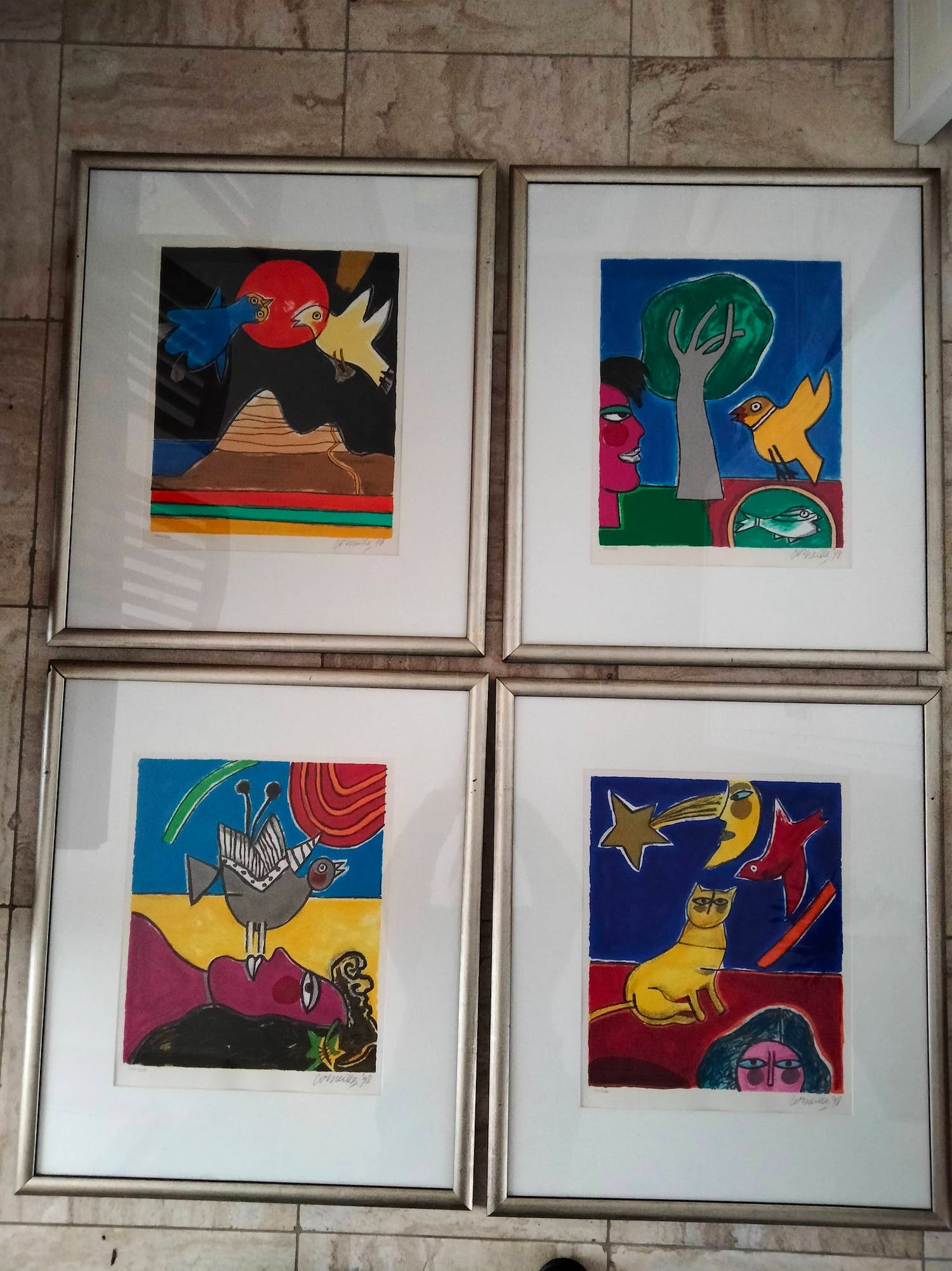 Corneille - Le midi/Le matin/Le Soir/La Nuit kopen? Bied vanaf 750!