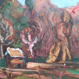 Matthieu Wiegman - Frans landschap net bomen kopen? Bied vanaf 1875!