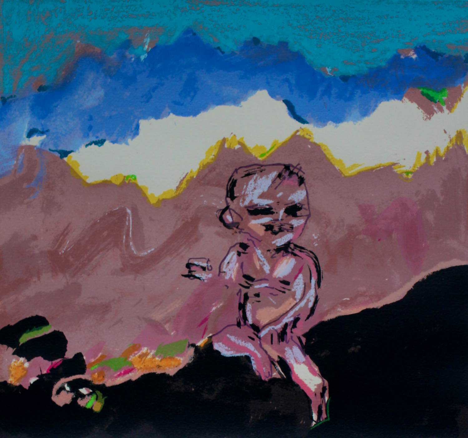 Hugo Claus - Zeefdruk: In de verre woestijn kopen? Bied vanaf 125!