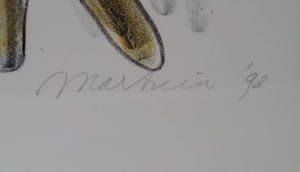 Anton Martineau - TANGO - Litho op papier kopen? Bied vanaf 65!