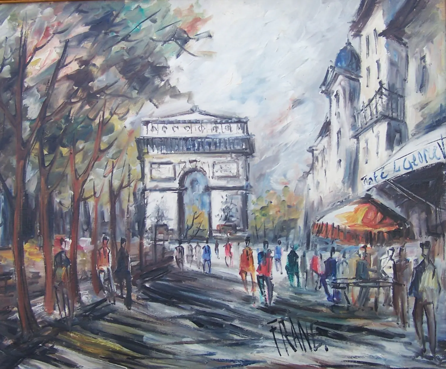 Francois Franc (1926-1989)