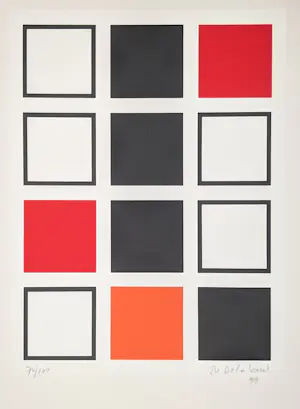 Jo Delahaut - compositie "Veeleisendheid en vrijheid" kaufen? Bieten Sie von 199!