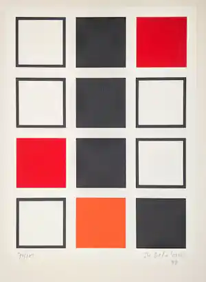 AcheterJo Delahaut - compositie "Veeleisendheid en vrijheid"? Enchérissez de 199!