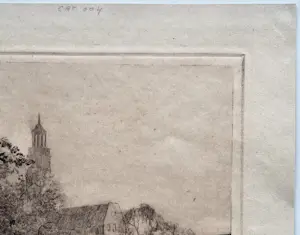 Jan Sirks - Aelbrechtskolk Delfshaven 1912 170-JS kopen? Bied vanaf 40!