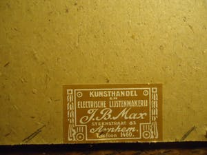 Tjeerd Bottema - bonte kraaien op het ijs- molen met hondenkar en knotwilgen kopen? Bied vanaf 40!