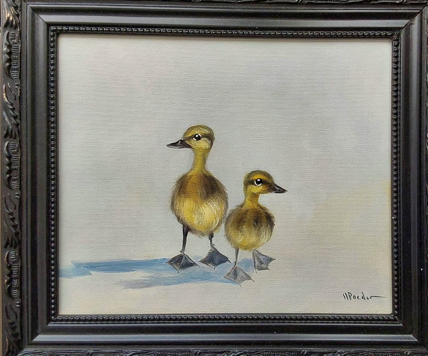 Buy Henk Poeder - 2 nieuwsgierige eendenkuikens? Bid from 49!