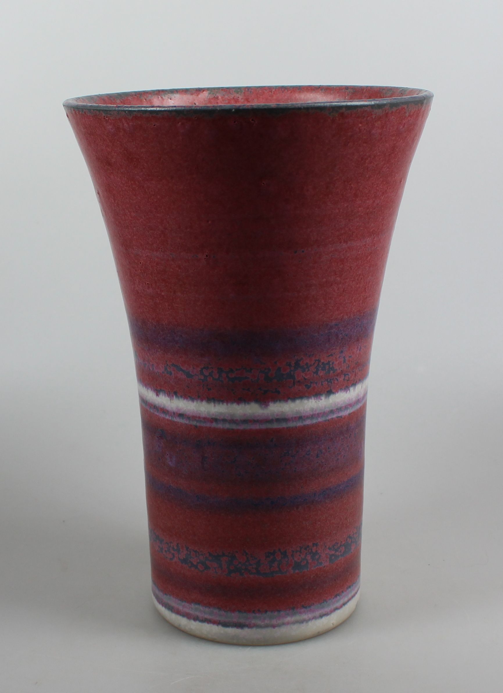 Mobach Keramiek - Vaas Joke Stroes verkocht voor € 50!