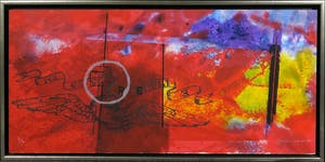 Piotr Konkel - Zeefdruk op papier (bevestigd op board), Samenhang, Ingelijst kopen? Bied vanaf 1!