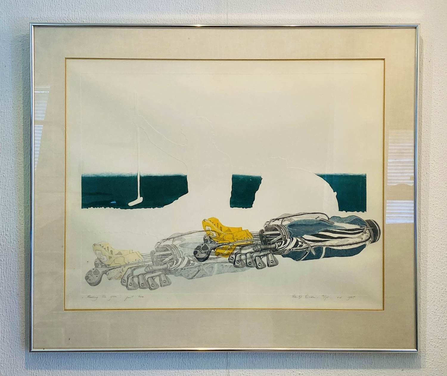 Leentje Linders - Reading the Green, part two (opslag) kopen? Bied vanaf 75!