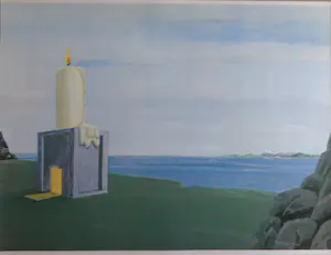 Victor Julien Trip - SURREALISME / KLEUROFFSET / 50x65cm kopen? Bied vanaf 50!