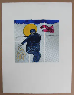 Corneille - Litho: Hommage aan Van Gogh kaufen? Bieten Sie von 75!