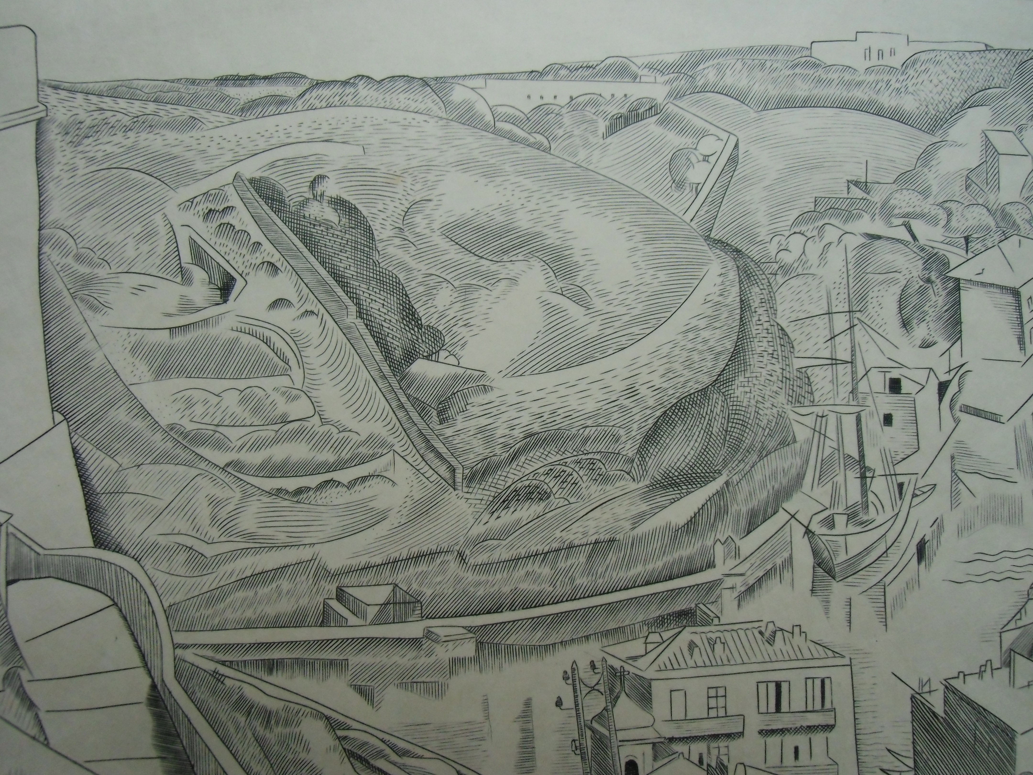 Debora Duyvis - DE HAVEN VAN BONIFACIO // KOPERGRAVURE VAN DEBORA DUYVIS kopen? Bied vanaf 60!