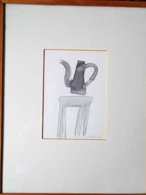 Klaas Gubbels - Koffiepot verkocht voor € 150!