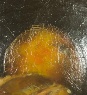 Niet of onleesbaar gesigneerd - Olieverf op doek, Stilleven met citrusvruchten - Ingelijst kopen? Bied vanaf 1!