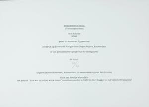 Rob Scholte - Portfolio met 13 zeefdrukken, Bergense school kopen? Bied vanaf 300!