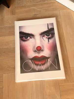 Erwin Olaf - Het grote XXL OWN boek gesigneerd verkocht voor € 800!