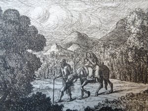 Niet of onleesbaar gesigneerd - Vlucht naar Egypte kopen? Bied vanaf 1!