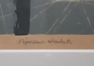 Ru van Rossem - Two Figures watching Helicopter kopen? Bied vanaf 120!