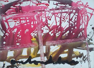 Anton Heyboer - Vinkevener | Acryl op doek (Groot) kopen? Bied vanaf 295!