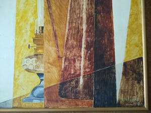 Meinert Volkers - Modern kubistisch stilleven kopen? Bied vanaf 80!