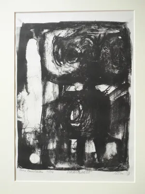 Kees Buurman - Litho - Mensbeest kopen? Bied vanaf 25!