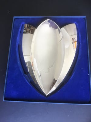 Koninklijke Van Kempen & Begeer - Verzilverde bonbonschaal “Tulp” kopen? Bied vanaf 15!