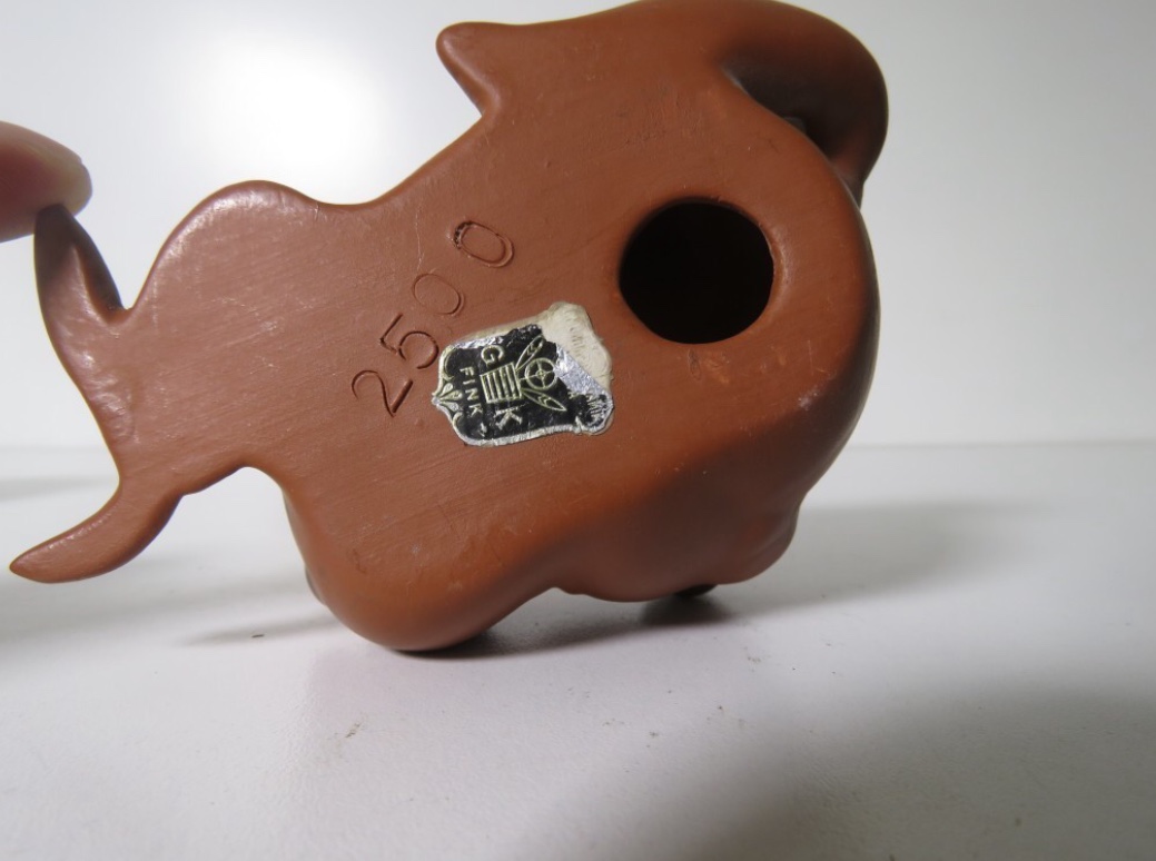 Gmundner Keramik - Keramische kinderkopjes (2) kopen? Bied vanaf 50!