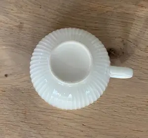 Kaj Franck - Zeldzame mid-century kop schotel Sointu (wit/creme) kopen? Bied vanaf 25!