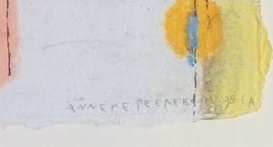 Anneke Peereboom - Zeefdruk - "Luce Del Giorno 1" - Handgesigneerd - 1998 kopen? Bied vanaf 50!