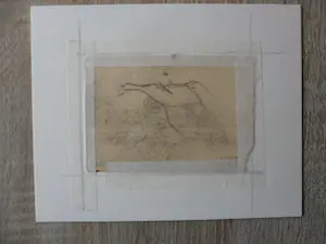 Hendrik David Schild - 2 Potloodtekeningen een van Cornelis Koppenol de andere is mijn onbekend. kopen? Bied vanaf 25!