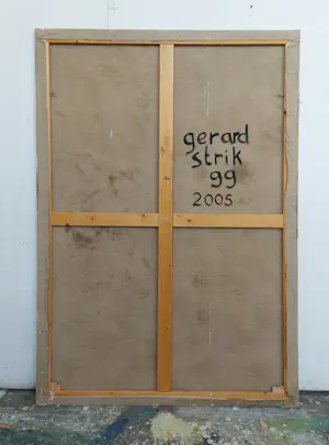 Gerard Strik - Zonder Titel (Groot!) kopen? Bied vanaf 640!
