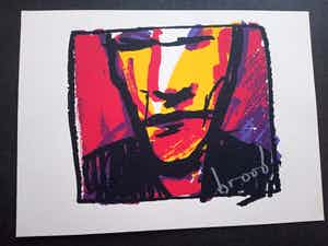 Herman Brood - Woedend licht verkocht voor € 40!