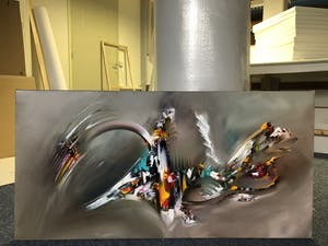 Gena - Abstract Vision kopen? Bied vanaf 150!