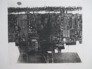 Roger Chailloux - Ets "Ville" uit kleine oplage kopen? Bied vanaf 50!