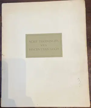 Vincent van Gogh - Acht tekeningen van Vincent van Gogh kopen? Bied vanaf 165!