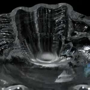 Per Olof Strom - Zweeds getextureerd mondgeblazen glas - Alsterfors kopen? Bied vanaf 150!