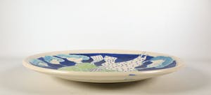 Michel van Overbeeke - Aardewerk, Schaal kopen? Bied vanaf 1!