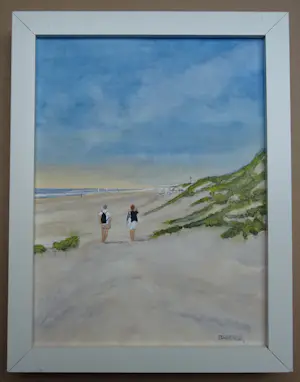 Franklin Meijer - Strand - Bloemendaal aan Zee kopen? Bied vanaf 29!