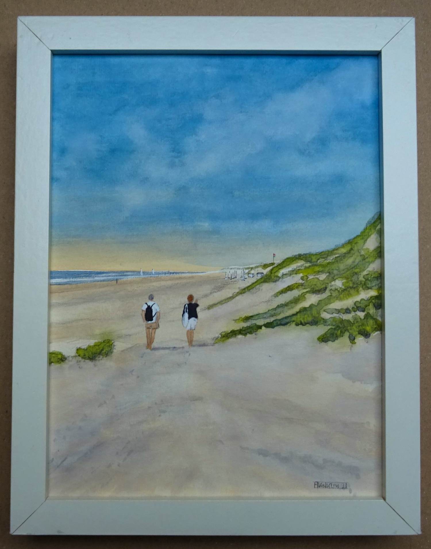 Franklin Meijer - Strand - Bloemendaal aan Zee kopen? Bied vanaf 29!